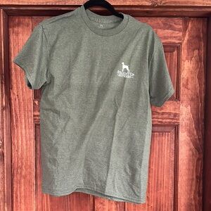 Buck It Green Graphic T-Shirt